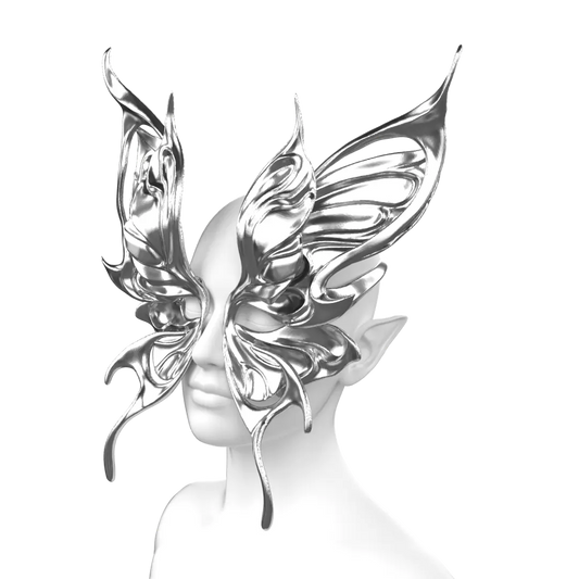 バタフライフェイスマスク