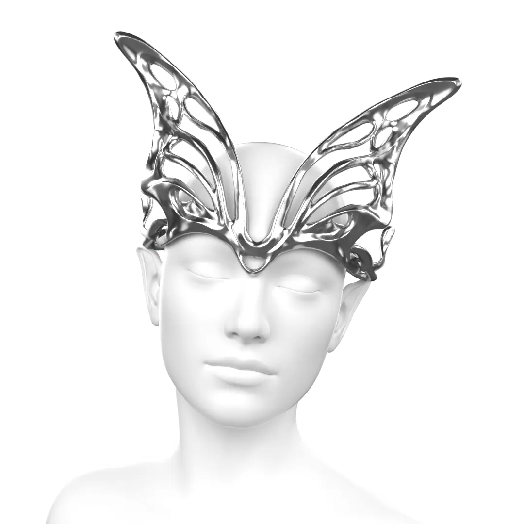 BUTTERFLY CROWN