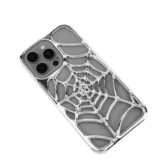 ÉTUI POUR IPHONE À RÉSEAU DE SPIDERS