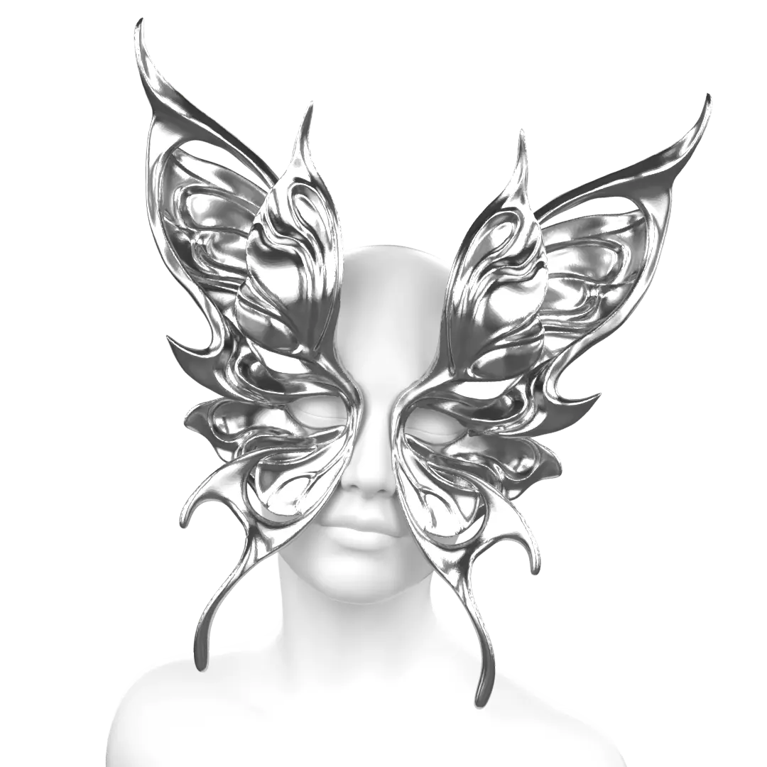 BUTTERFLY FACE MASK