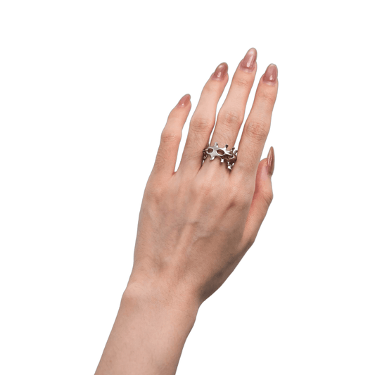 Bone Sculptural Ring