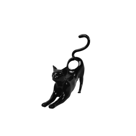 iwatch charging holder, cat, silver, black, xtended identity, 3D printing