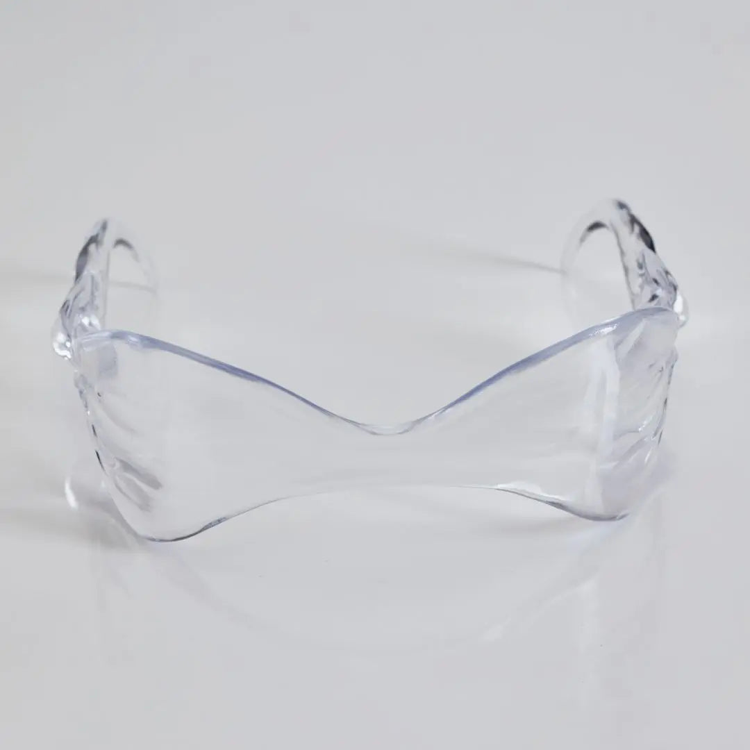 HEAT GLASSES TRANSPARENT