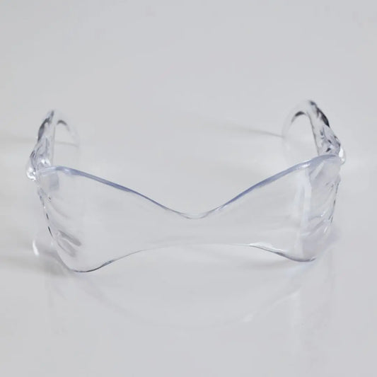 VERRES DE CHALEUR TRANSPARENTS