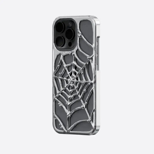 ÉTUI IPHONE À RÉSEAU DE SPIDERMAN POINTILLÉ