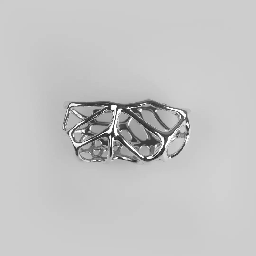 WEBBED AiRPODS COVER