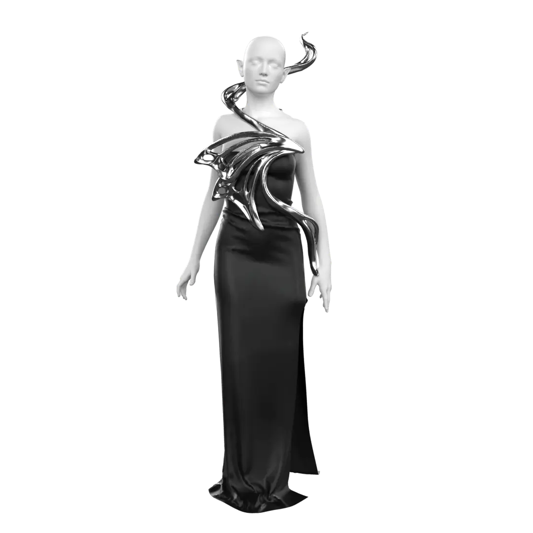 BUTTERFLY BLOOM DRESS