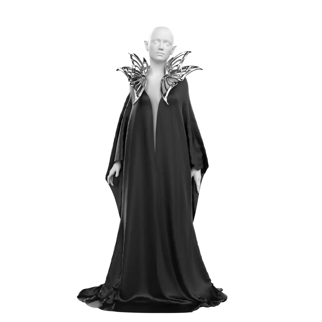 WiNGED-GODDESS DRESS