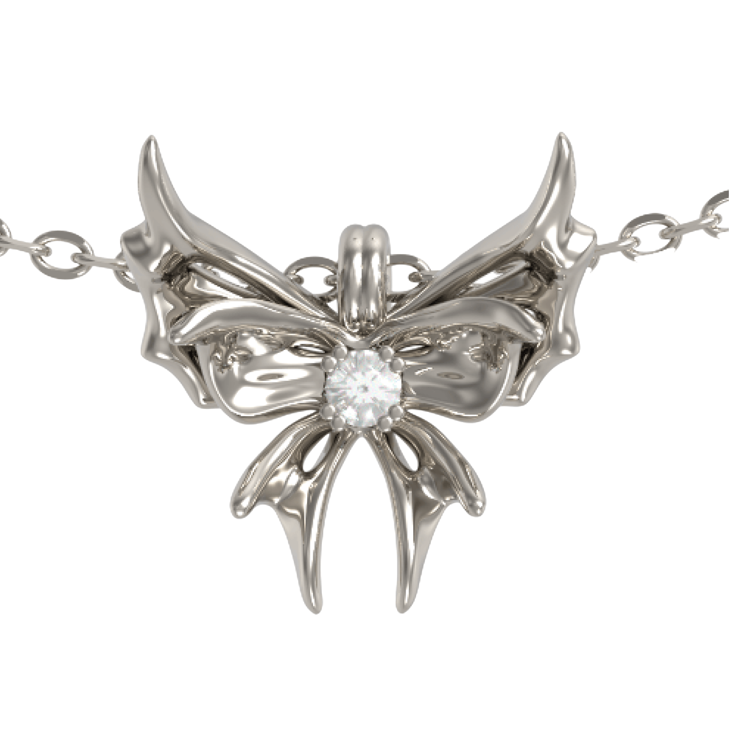 CHRYSALiD BUTTERFLY NECKLACE