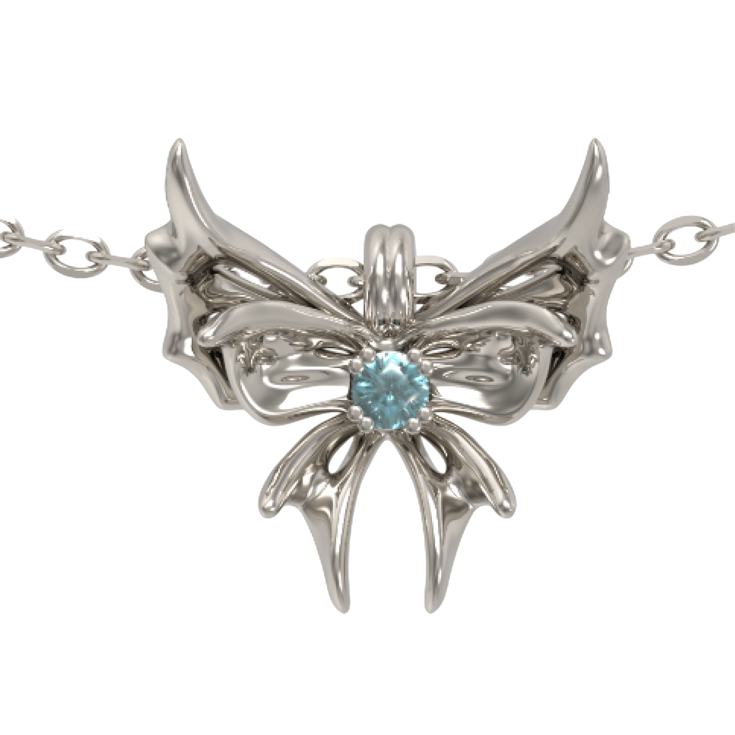 CHRYSALiD BUTTERFLY NECKLACE