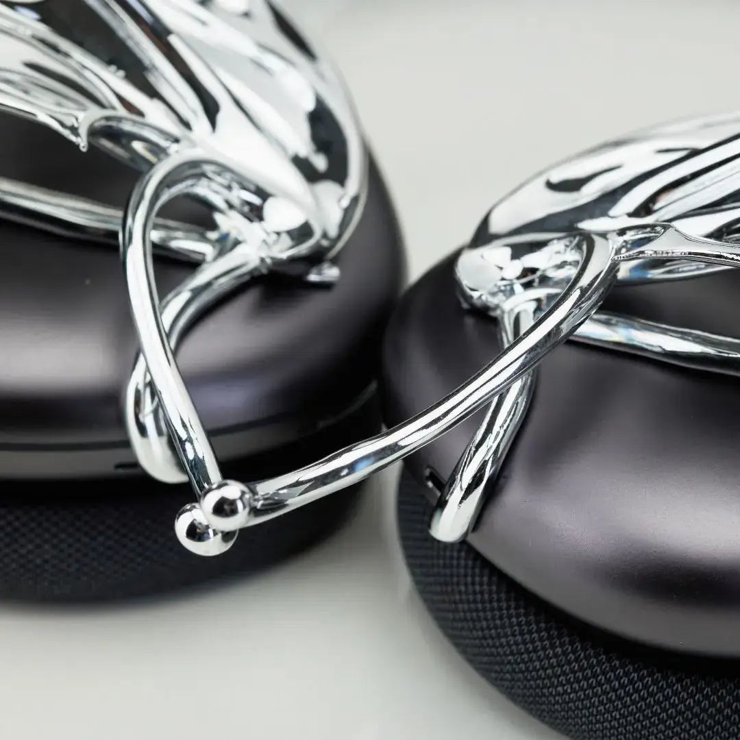 airpods cover, airpods max cover, siren, silver, black, xtended identity