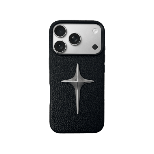 North Star Leather iPhone Case