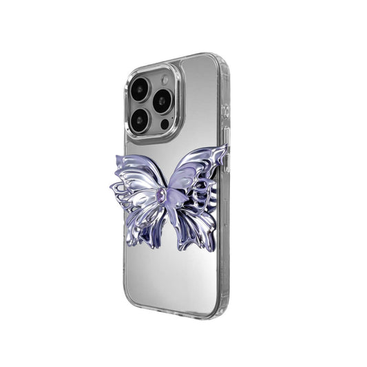 iphone case, butterfly, diamond, wing, purple, xtended identity, 3D printing
