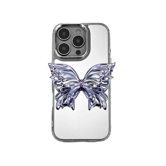 iphone case, butterfly, diamond, wing, purple, xtended identity, 3D printing