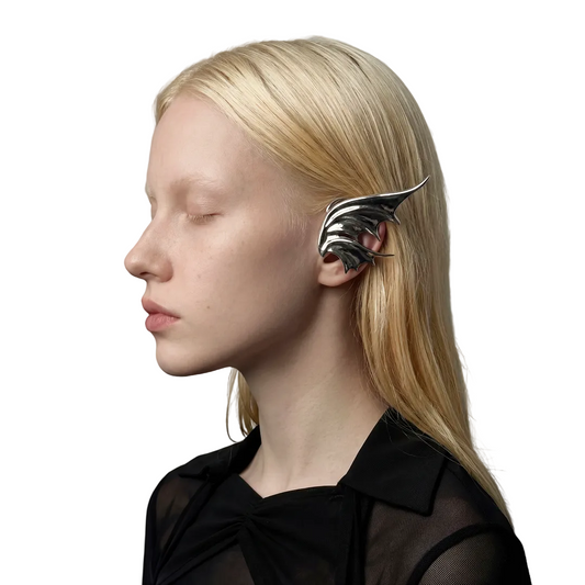 Siren Wing Ear Cuffs