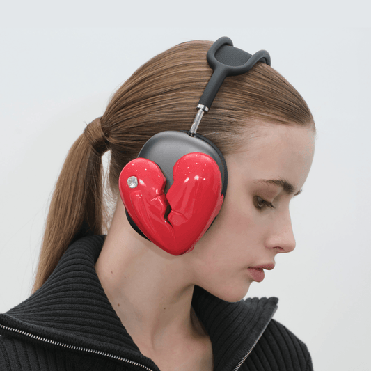 Red Heartbreaker Airpods Max Covers Limited