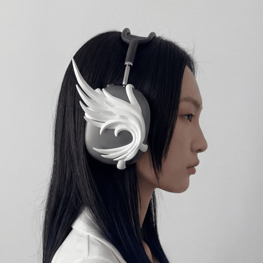 Curl Angel Wing AirPods Max Covers