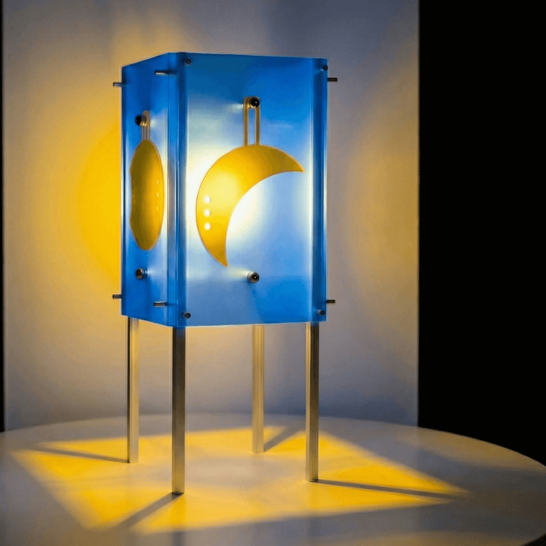 The Moon – Portable Wireless Art Lamp (Dimmable)