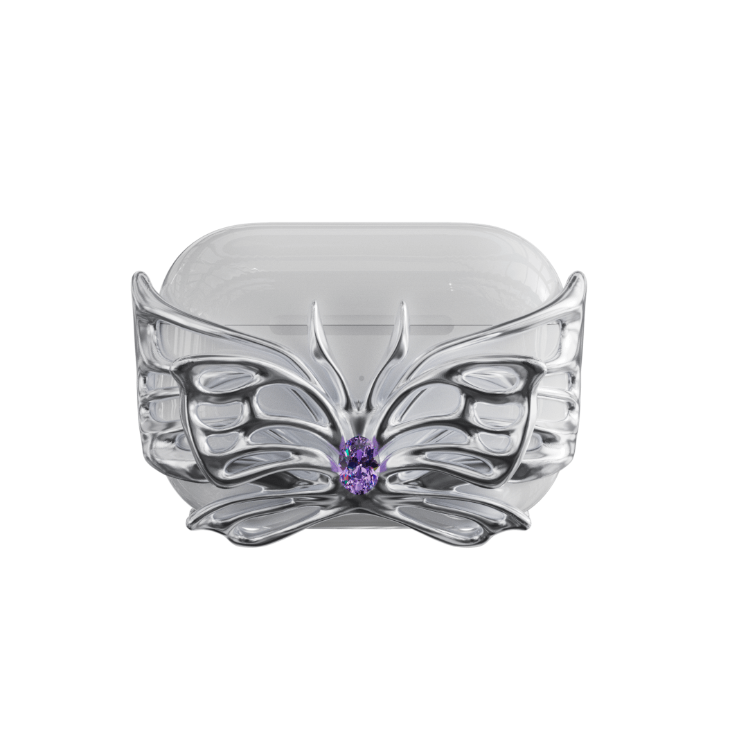 GEM BUTTERFLY AiRPODS COVER