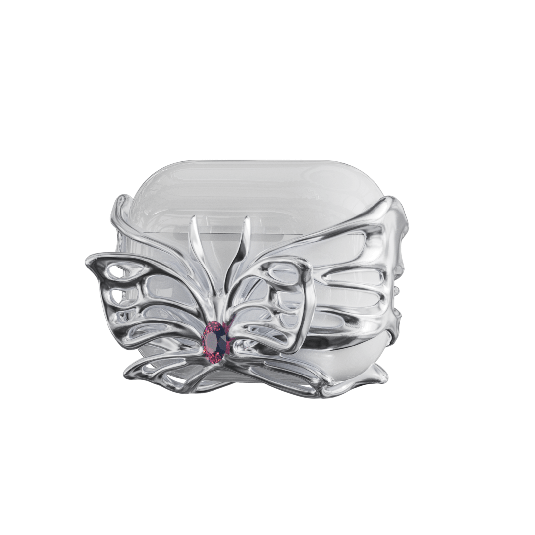 GEM BUTTERFLY AiRPODS COVER