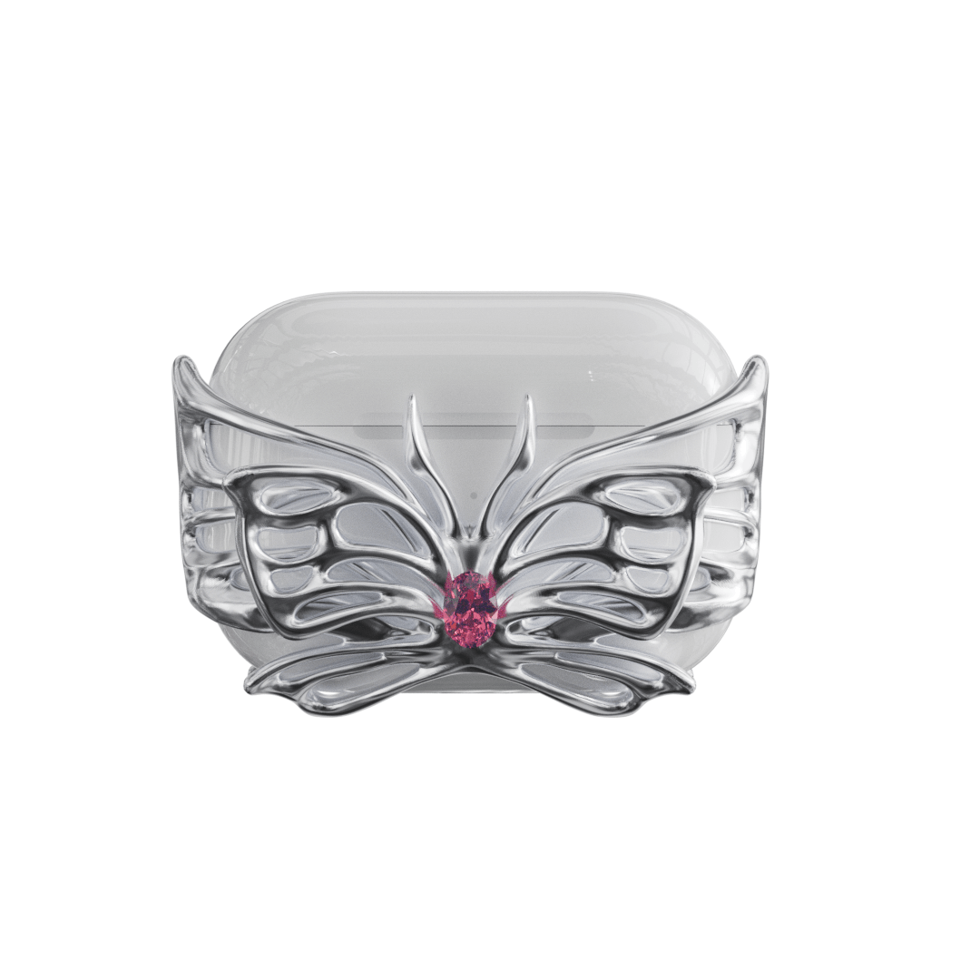 GEM BUTTERFLY AiRPODS COVER
