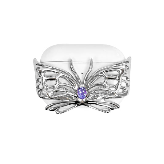 COUVERTURE GEM BUTTERFLY pour AIRPODS