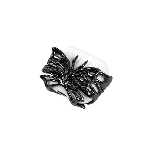 airpods cover, butterfly, sliver, gold, black, xtended identity