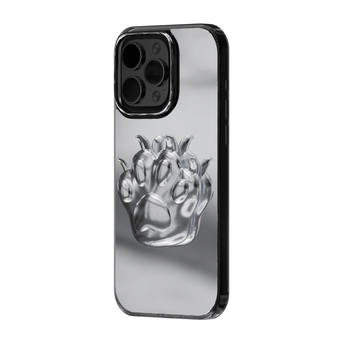CAT PAW iPHONE CASE