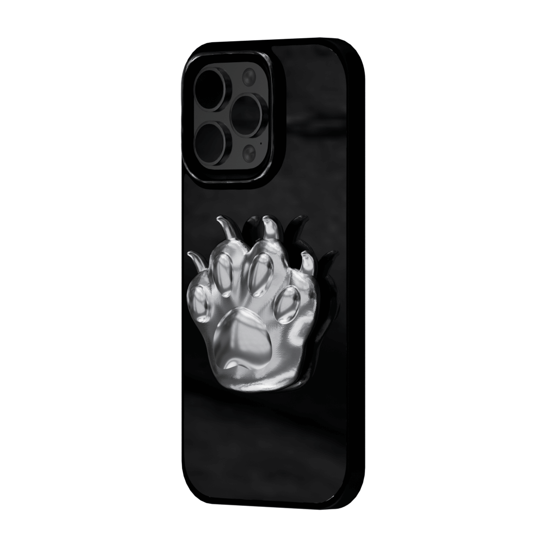 CAT PAW iPHONE CASE
