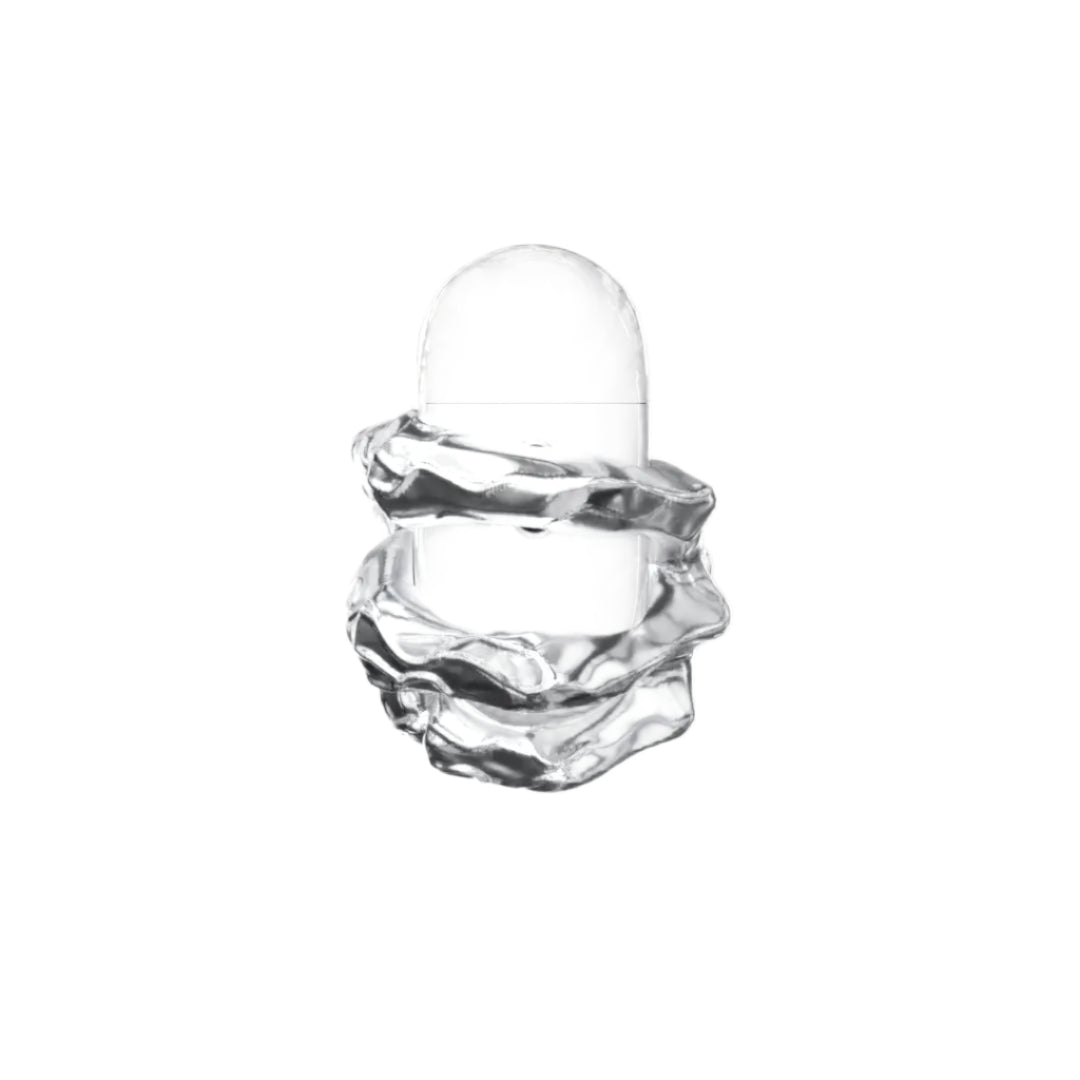 airpods cover, claw, silver, xtended identity, 3D printing