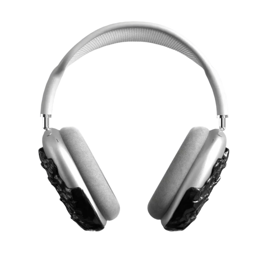 airpods cover, airpods max cover, dragon, silver, black, xtended identity