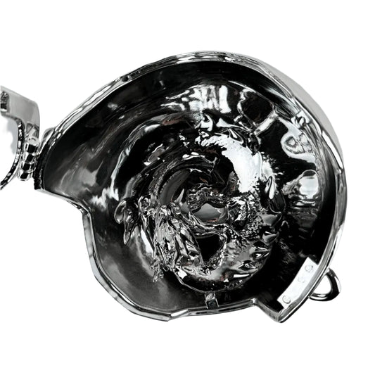 bag, dragon egg, silver, xtended identity