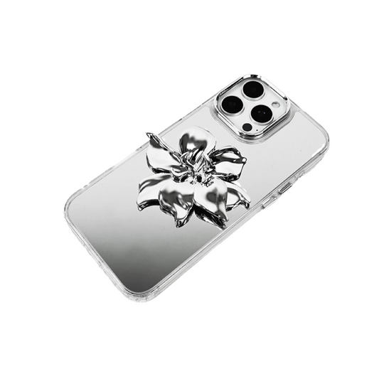 iphone case, gardenia, silver, black, xtended dentity
