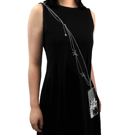 CHAÎNE DE TÉLÉPHONE PAPILLON