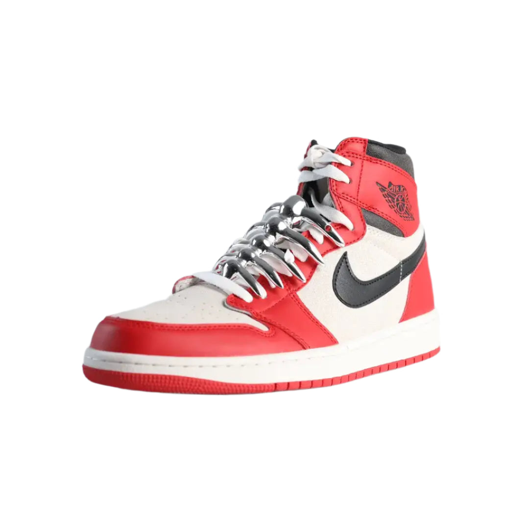 shoe accessory, skeleton, small, silver, xtended identity