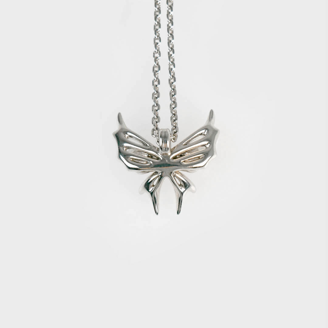 CHRYSALiD BUTTERFLY NECKLACE