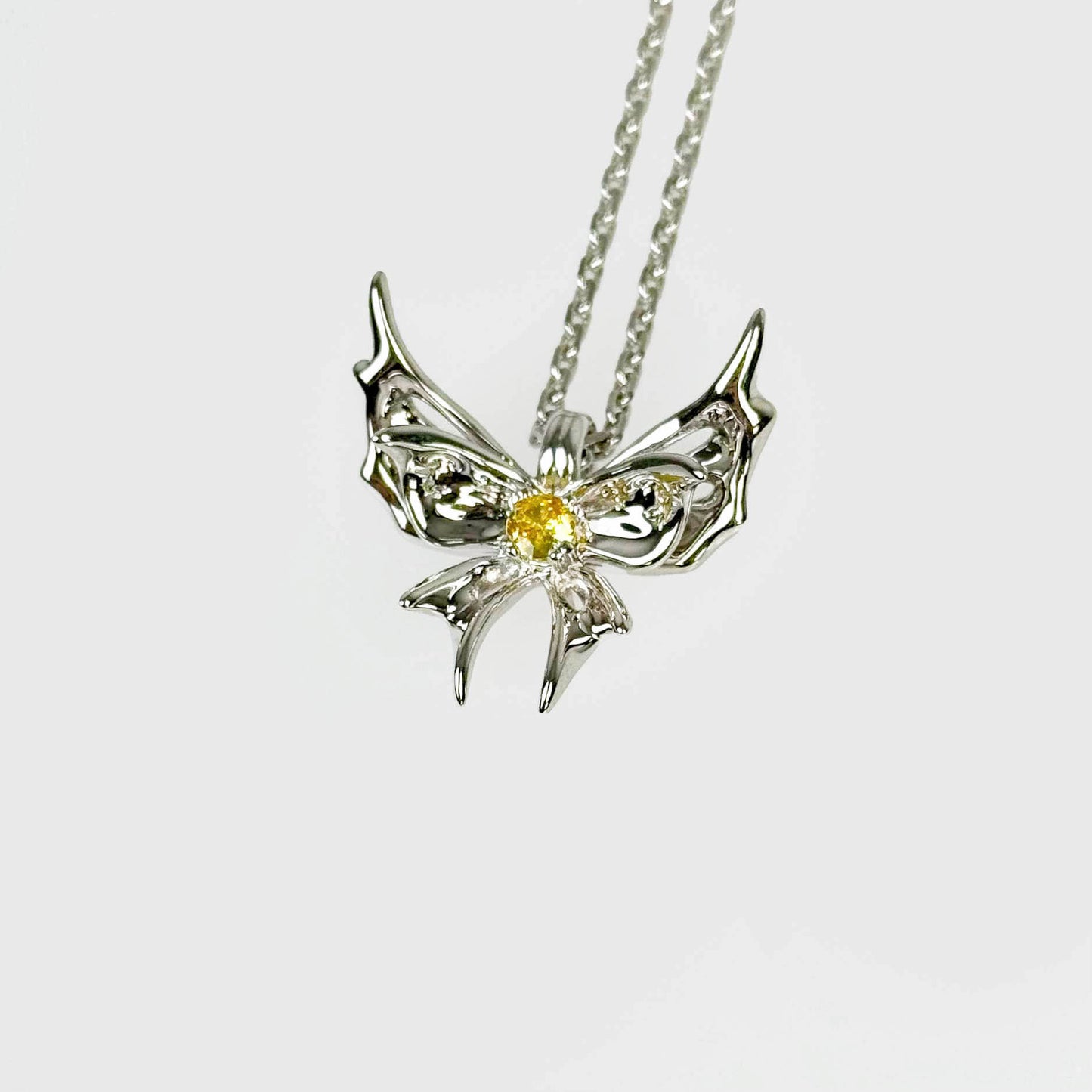 CHRYSALiD BUTTERFLY NECKLACE