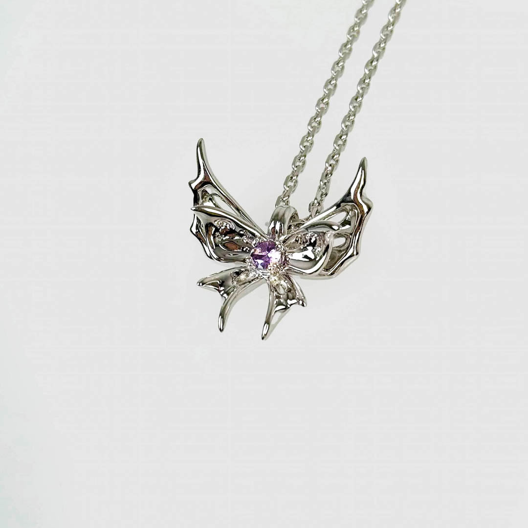 CHRYSALiD BUTTERFLY NECKLACE