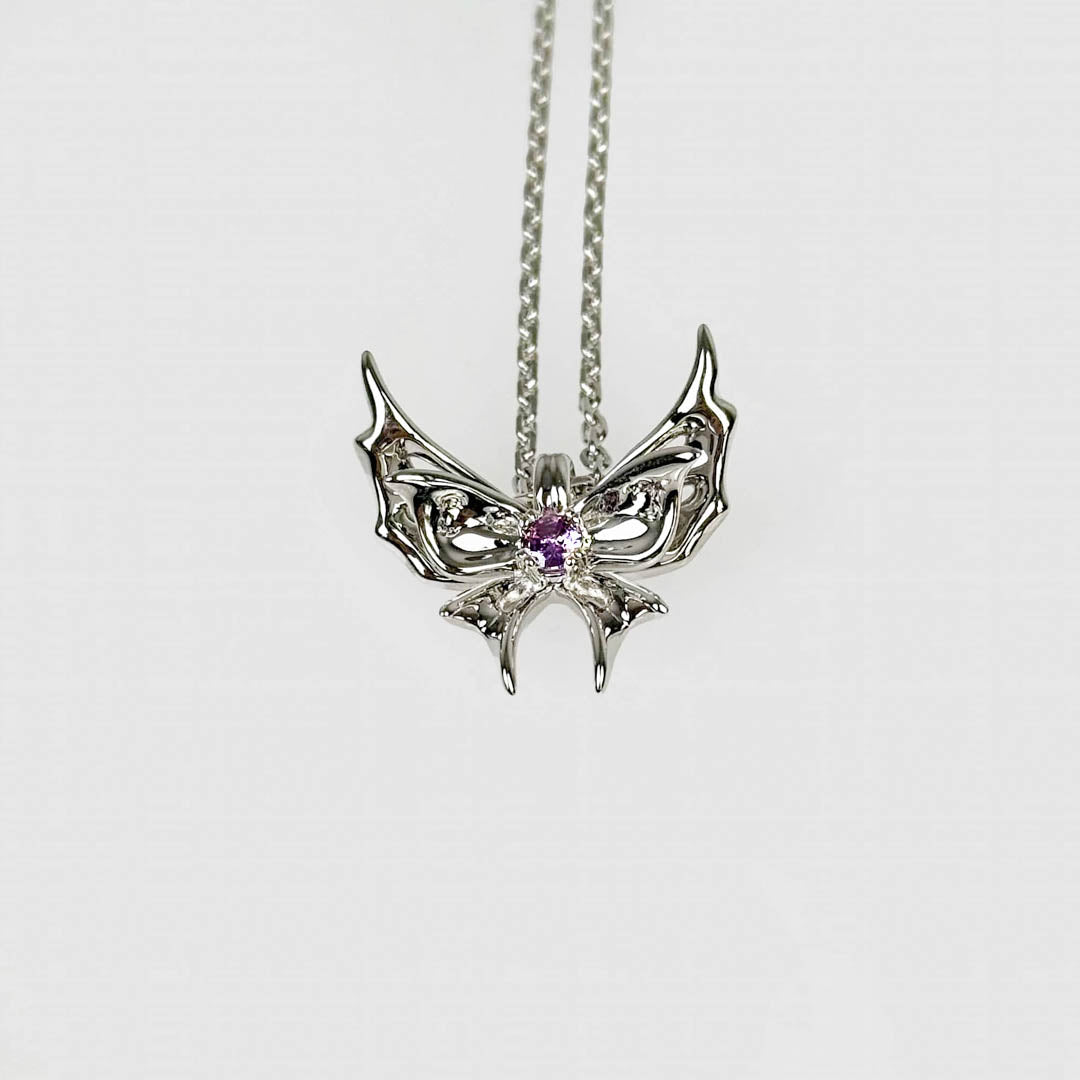 CHRYSALiD BUTTERFLY NECKLACE