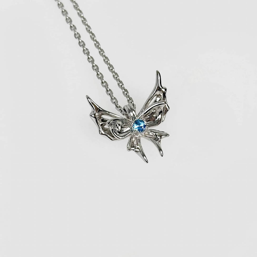 CHRYSALiD BUTTERFLY NECKLACE