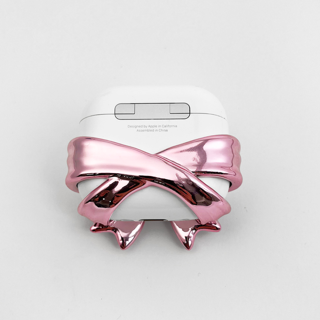 PiNK BOW AiRPODS COVER LiMITED