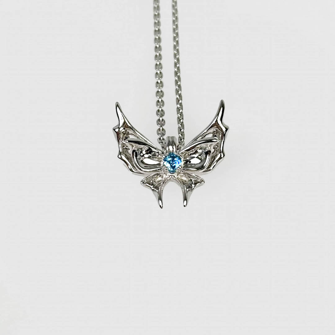CHRYSALiD BUTTERFLY NECKLACE