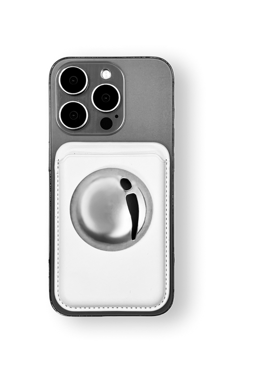 i-PHONE LEATHER CARD CASE