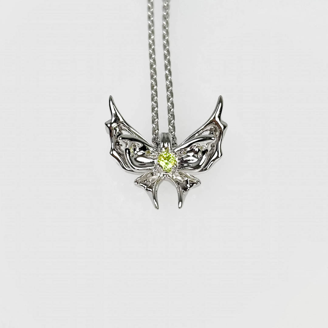 CHRYSALiD BUTTERFLY NECKLACE