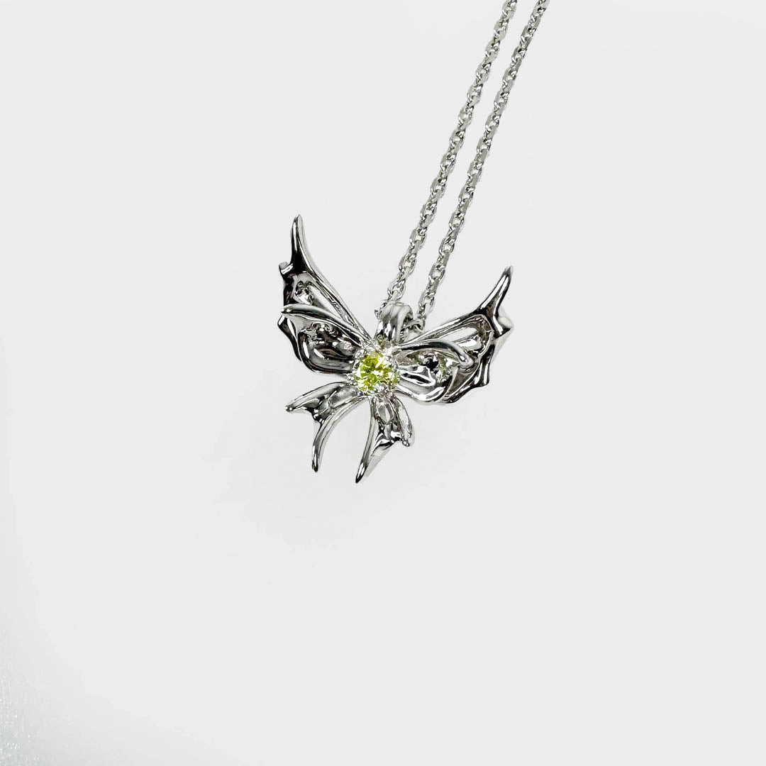 CHRYSALiD BUTTERFLY NECKLACE