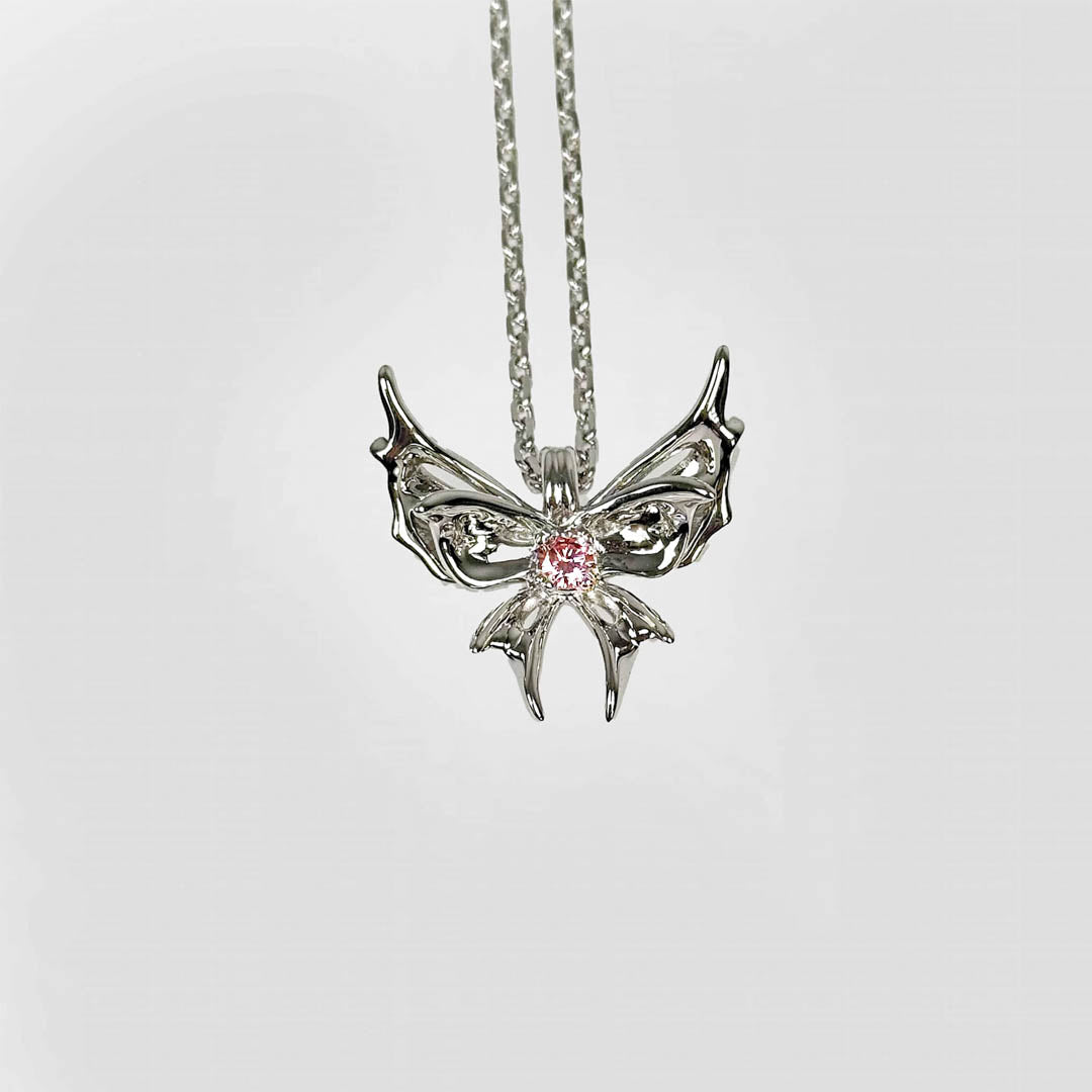CHRYSALiD BUTTERFLY NECKLACE