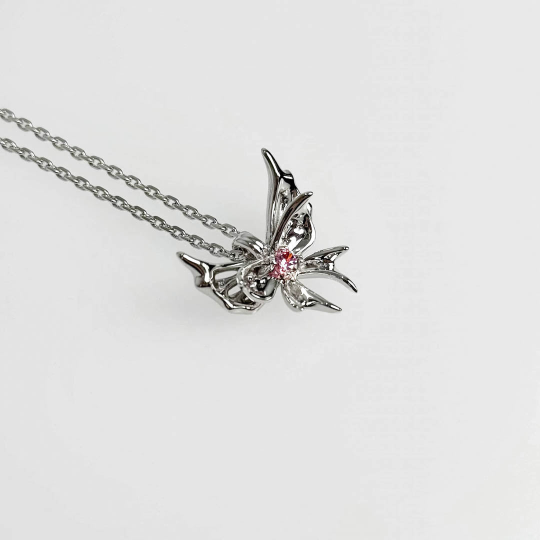 CHRYSALiD BUTTERFLY NECKLACE