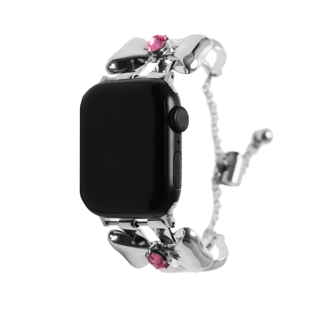 Gem Bow Bracelet Metal For Apple Watch®