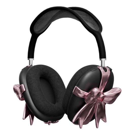 PiNK GEM BOW AiRPODS MAX COVERS LiMiTED