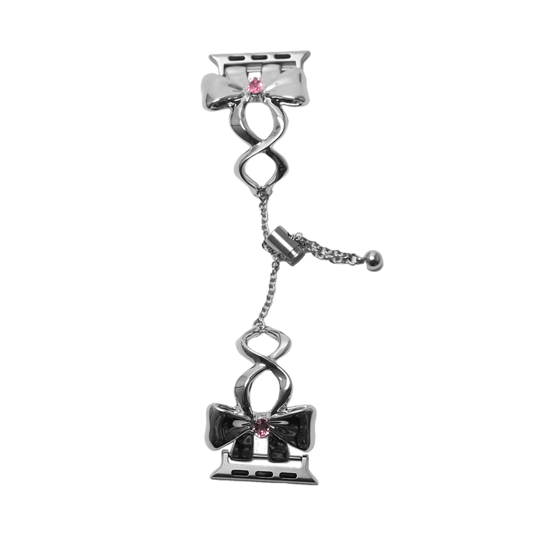Gem Bow Bracelet Metal For Apple Watch®